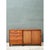 Tomlinson Vintage Tomlinson Wood Credenza With Sliding Seagrass Doors For Sale - Image 4 of 12