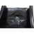 Black 2204 Wing Chair in Black Leather by Børge Mogensen, 2020 For Sale - Image 8 of 16