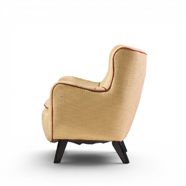 Wood George Nelson for Herman Miller Model 4688 Mid Century Lounge Chairs - Pair For Sale - Image 7 of 12
