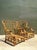 Vintage Grid Rattan High Back Chairs - Pair For Sale In West Palm - Image 6 of 12