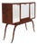 Bar with Slender Legs and Mirrored Interior attributed to Guglielmo Ulrich, Italy, 1952 For Sale