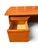 Svend Aage Madsen Executive Teak Desk | Sigurd Hansens Møbelfabrik | Made in Denmark | C. 1960s For Sale - Image 9 of 15