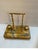 19th Century Siena Marble and Ormolu Double Inkstand Late 19th Century For Sale - Image 5 of 10
