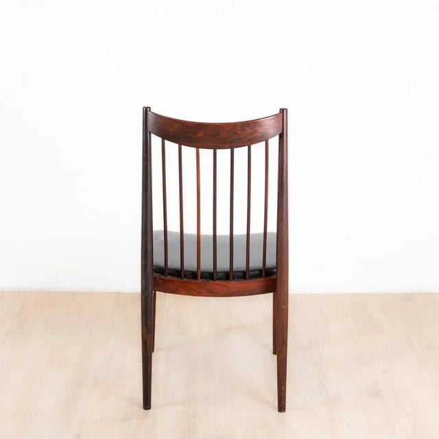 1960s Rosewood Chairs by Arne Vodder for Sibast, Denmark, 1960s, Set of 6 For Sale - Image 5 of 9