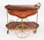 Vintage Italian Sorento Marquetry Drinks Trolley, 1960 For Sale - Image 4 of 18