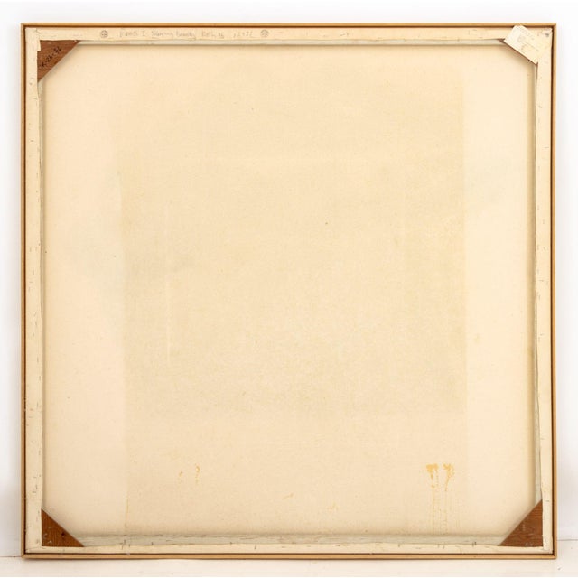 Jack Roth "Mabel I - Sleeping Beauty" Acrylic, '76 For Sale In New York - Image 6 of 10