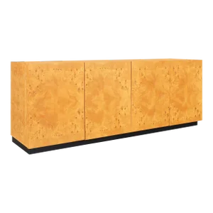 1970s Vintage Burl Wood Credenza by Arthur Umanoff for Dillingham