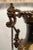 19th C. Over-Scale Lamp W/3-Dimensional Floral Details & Orientalist Bronze Mounts For Sale - Image 9 of 13