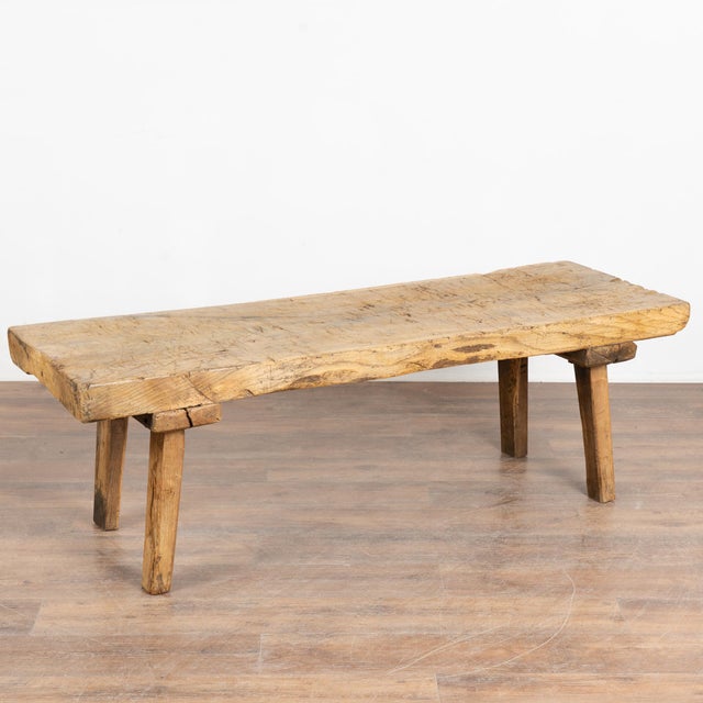 Early 20th Century Rustic Coffee Table From Hungary For Sale - Image 10 of 10