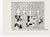 Paper Jack Liu "People Looking at Art / Art Looking ..." Ink on Cardstock, 2000 For Sale - Image 7 of 10