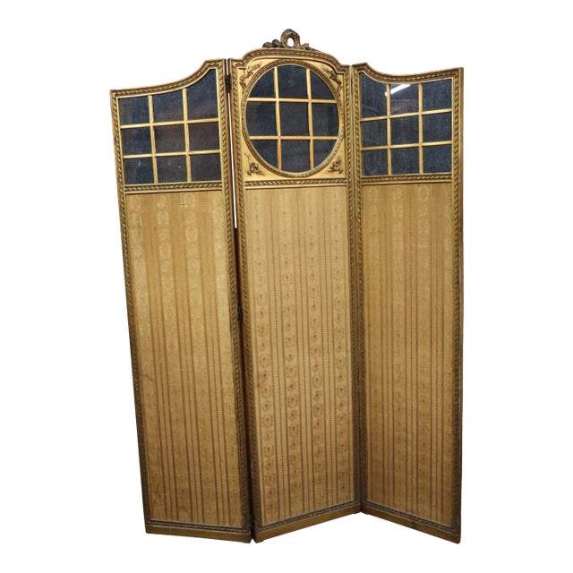 French Empire Dressing Screen For Sale