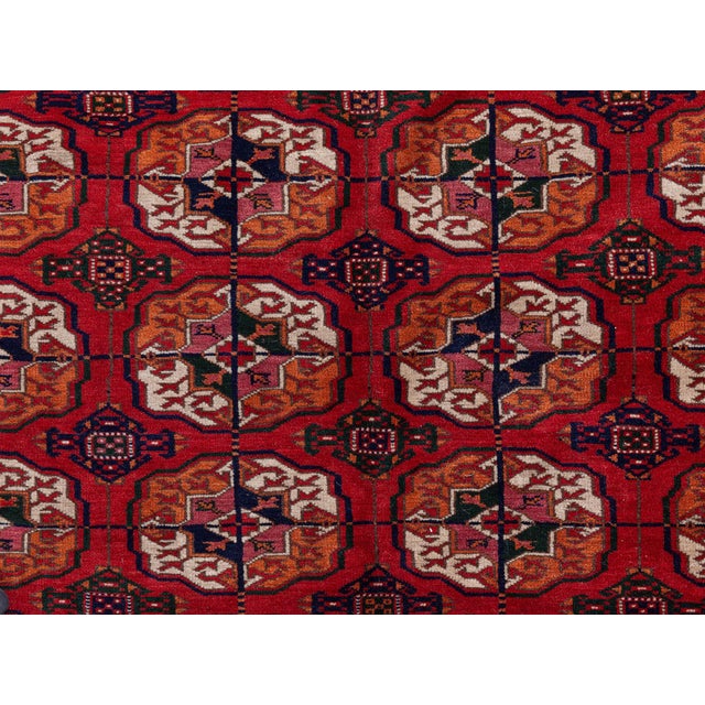 Persian Turkmen Rug For Sale - Image 3 of 10