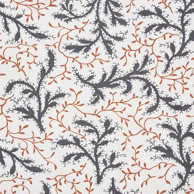 A mid-scale botanical print that's easy to live with, Sprig's perfectly simple, allover pattern ties together the old and...