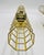 Pair Baxter "Palomar" Brass Sconces by Pietro Russo, Italian Modern Lights For Sale - Image 13 of 18