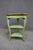 Baker Painted Corner Side Table With Cherry Top For Sale - Image 11 of 12