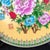 Chinese Ceramic Plate,Famille Rose Porcelain Plate Hand Painted Peony Flowers Pattern For Sale In Seattle - Image 6 of 10