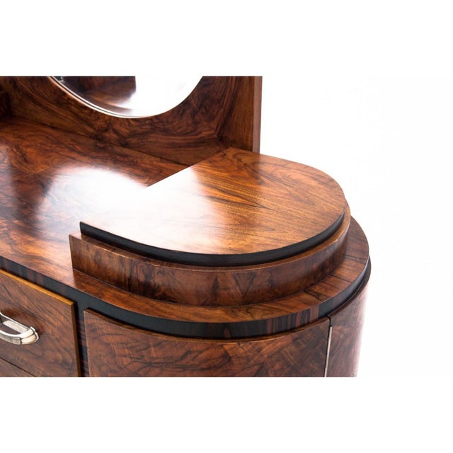 Vintage Art Deco Italian Dressing Table, 1920s For Sale - Image 12 of 18