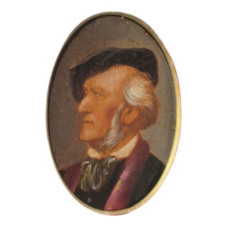 Scottish Portrait of an Noble in Tam O' Shatner 19th Century For Sale