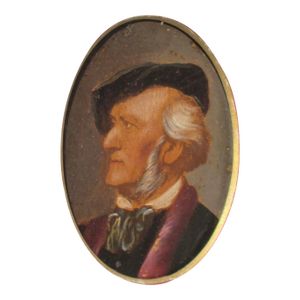 Scottish Portrait of an Noble in Tam O' Shatner 19th Century