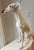 White Mid 20th Century Italian Greyhound Whippet Dog Statue For Sale - Image 8 of 16
