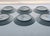 Set of 6 Vendanges Small Porcelain Plates by Philippe Deshoulieres For Sale - Image 16 of 17