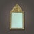 Antique 19th C Dutch Repousse Brass Beveled Glass Wall Mirror-Victorian-Gold For Sale - Image 10 of 11