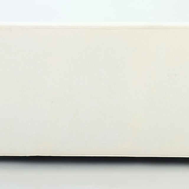 A Custom Made Two Seat Sofa Loveseat Circa 1995. For Sale - Image 4 of 9