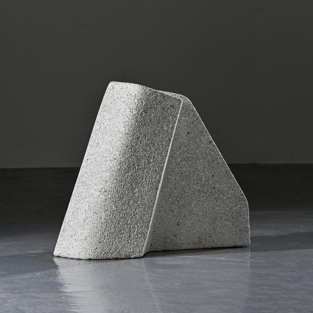 Robert Neuhauser, Geometric Sculpture, 1980s, Aerated Concrete For Sale - Image 3 of 18