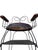 Antique Shoeshine Barbers Chair Twisted Wrought Iron Ice Cream Parlor Armchair For Sale - Image 9 of 18
