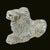 Waterford Crystal Lion Figurine Sculpture-Irish Art Glass-Paperweight-Office-Leo For Sale - Image 10 of 11