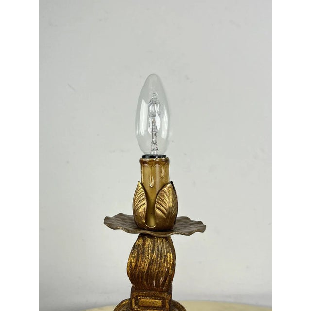 Mid-Century Italian Table Lamps, 1950s, Set of 2 For Sale - Image 6 of 10