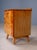 Brown Vintage Czechoslovak Nightstands in Burl Veneer, 1940s, Set of 2 For Sale - Image 8 of 10