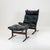 Mid century armchair “Siesta” and its ottoman by Ingmar Relling, Westnofa Furniture, Norway. Designed by Norwegian...
