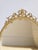 1960s Mid-Century Oval Ornate Brass Vanity Swivel Mirror, 1960s For Sale - Image 5 of 10