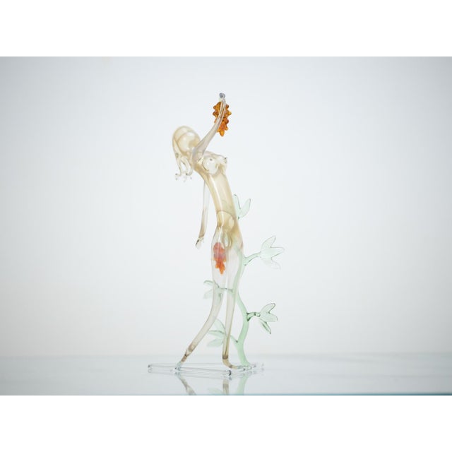 Girl with Grapes by Jaroslav Brychta, Former Czechoslovakia, 1930s For Sale - Image 4 of 10