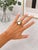 Vintage Italian 18k Gold South Sea Pearl and Diamond Cocktail Ring, 1970s, Size 5.5 For Sale - Image 15 of 15