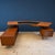 1960s T96 Boomerang Executive Desk by Osvaldo Borsani for Tecno, 1960s For Sale - Image 5 of 8