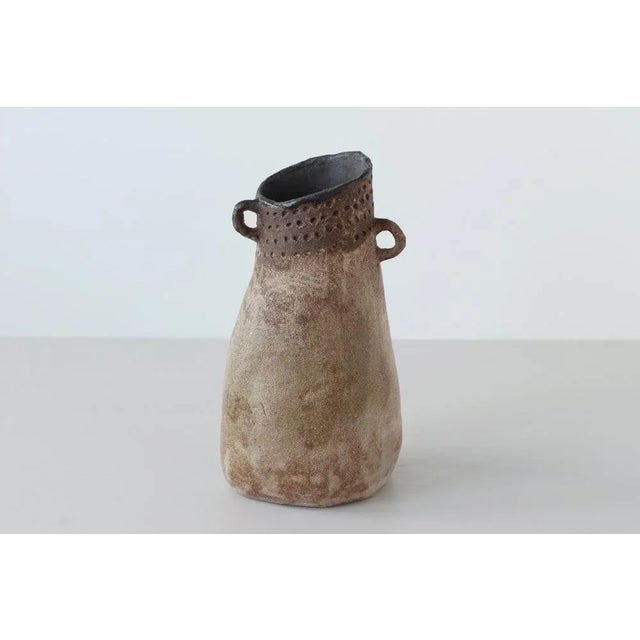 Ceramic Miss Brown Sculpture by Eguzkiñe Egaña For Sale - Image 7 of 11