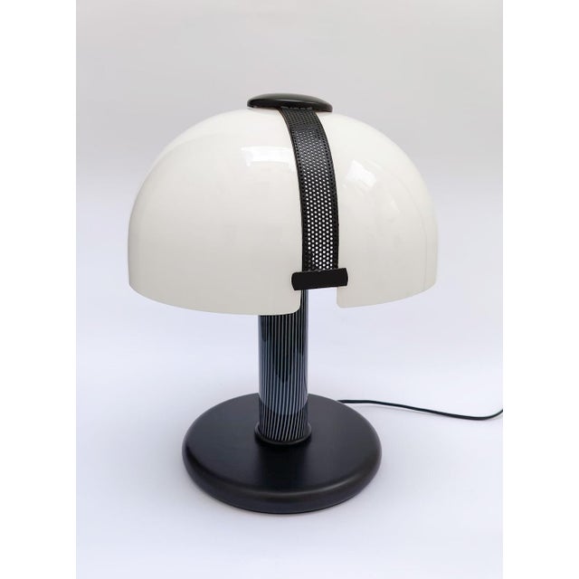 1980s Murano Glass Table Lamp from Skipper and Pollux, 1980s For Sale - Image 5 of 13