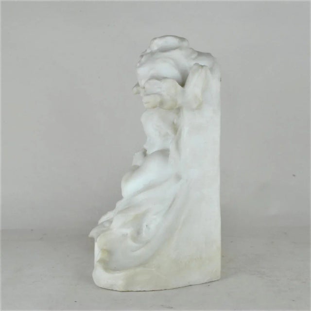 E. Fortiny, Marble Baby, Late 19th-Century For Sale - Image 9 of 18