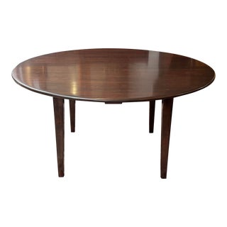 Sonoma Country Antiques English Oak Round Dining Table For Sale