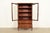 Late 19th Century Antique Victorian Carved Mahogany Bookcase or Bar Cabinet, Circa 1890s For Sale - Image 5 of 16