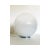 Scenographic Murano Vanished-White Murano Glass Table Lamp by Simoeng For Sale - Image 9 of 9