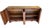 Jonathan Charles Jonathan Charles William Yeoward Belleville Buffet Cabinet- Grey Fruitwood Finish For Sale - Image 4 of 12