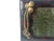 Large antique Art Nouveau picture frame German " Jugendstil " Circa 1900 Leather covering Gilt brass ornamentation Lined...