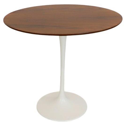 1960s 1960s Attributed to Eero Saarinen for Knoll Rare Oval Tulip Side Table For Sale - Image 5 of 18