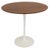 1960s 1960s Attributed to Eero Saarinen for Knoll Rare Oval Tulip Side Table For Sale - Image 5 of 18