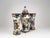 Mid-Century Modern Vintage Polychrome Garniture Set by Oud Delft, 1940s, Set of 3 For Sale - Image 3 of 18