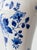 Royal Delft Blue, White, and Green Chinoiserie Bird Table Lamp, 1979 For Sale - Image 14 of 17
