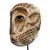 Old Antique Lega Mask on Stand For Sale - Image 4 of 6